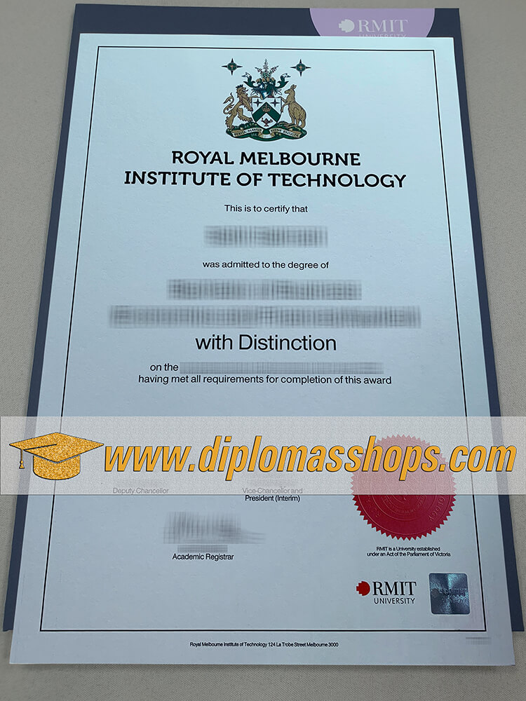 fake RMIT University diplomas