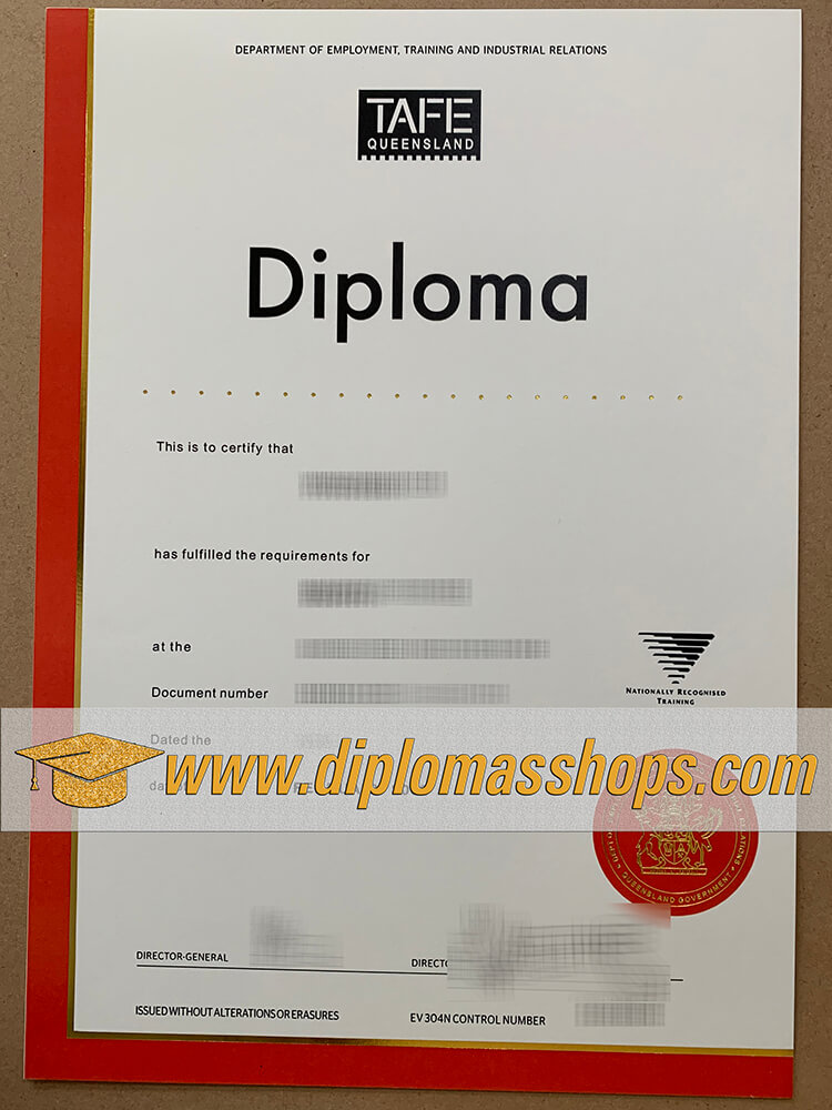 fake TAFE Queensland diplomas