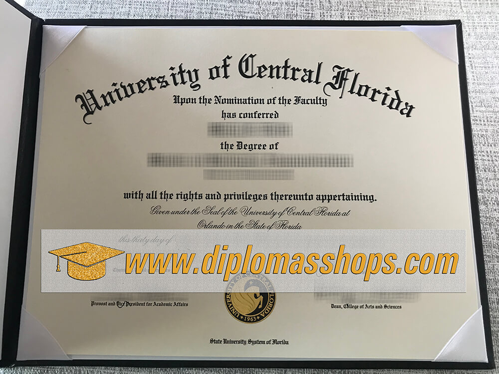 fake University of Central Florida diploma, fake University of Central Florida degree