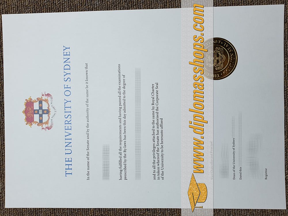 fake University of Sydney diplomas