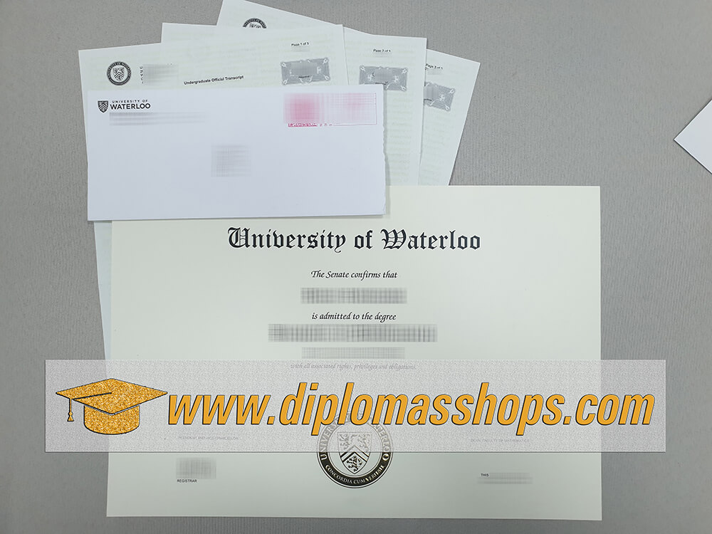 fake University of Waterloo diploma, fake University of Waterloo degree